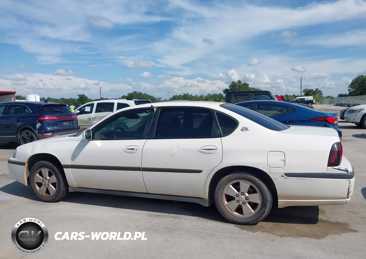 2005 Chevrolet Impala VIN:2G1WF52E859270677 - 14