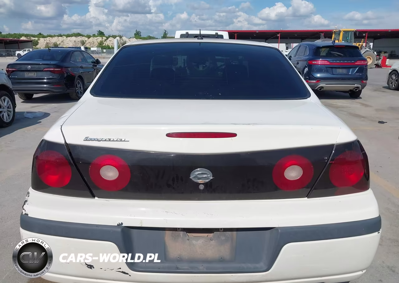 2005 Chevrolet Impala VIN:2G1WF52E859270677 - 16