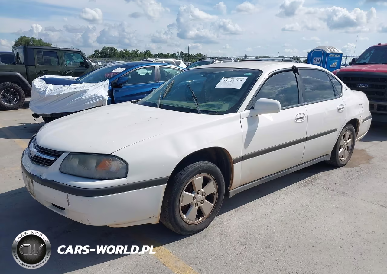 2005 Chevrolet Impala VIN:2G1WF52E859270677 - 2