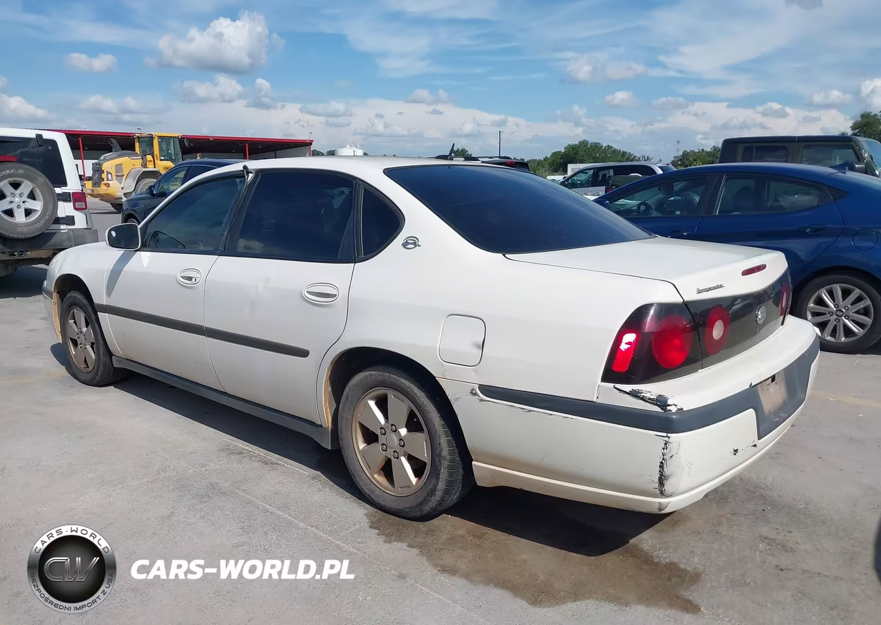 2005 Chevrolet Impala VIN:2G1WF52E859270677 - 3