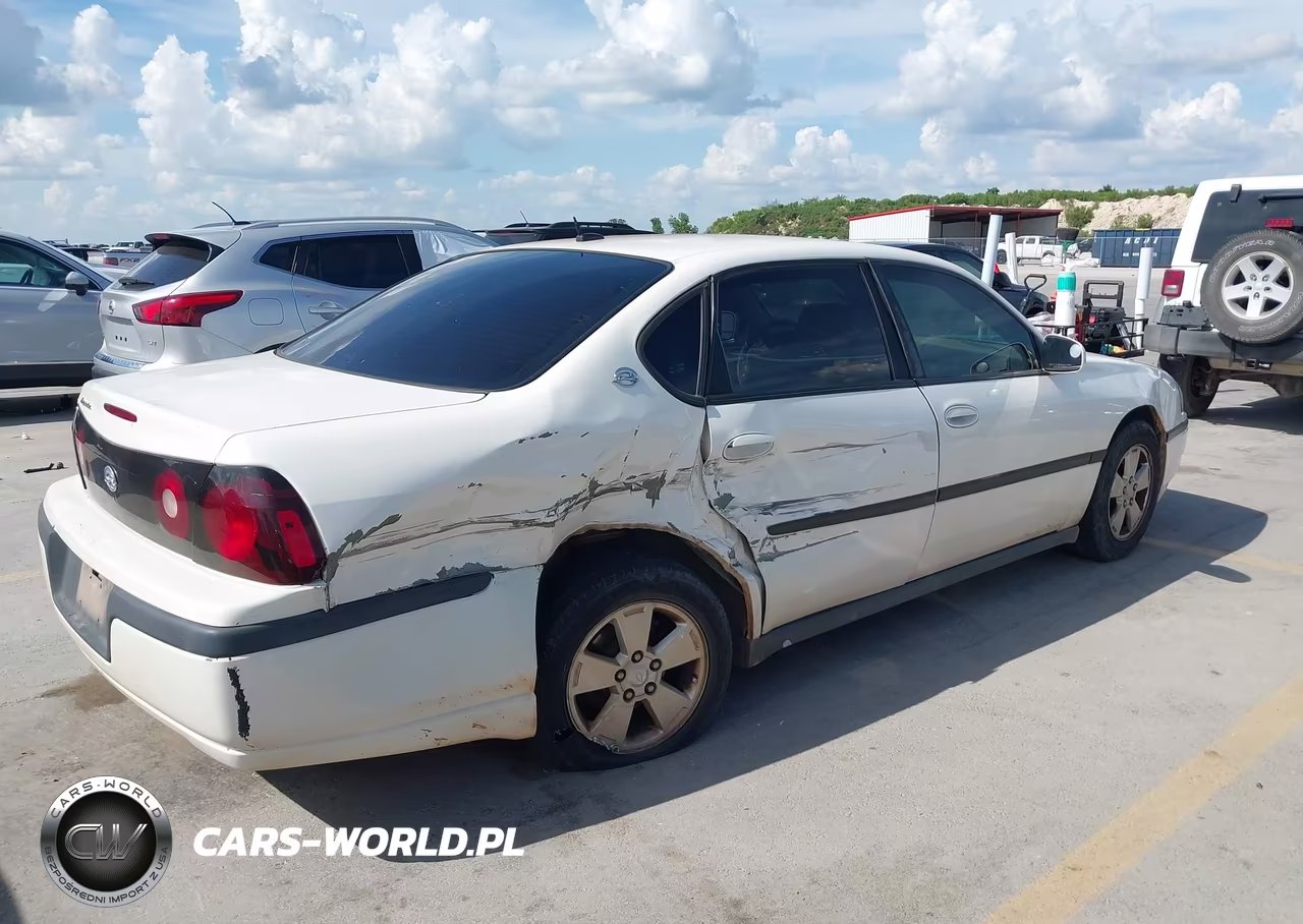 2005 Chevrolet Impala VIN:2G1WF52E859270677 - 4
