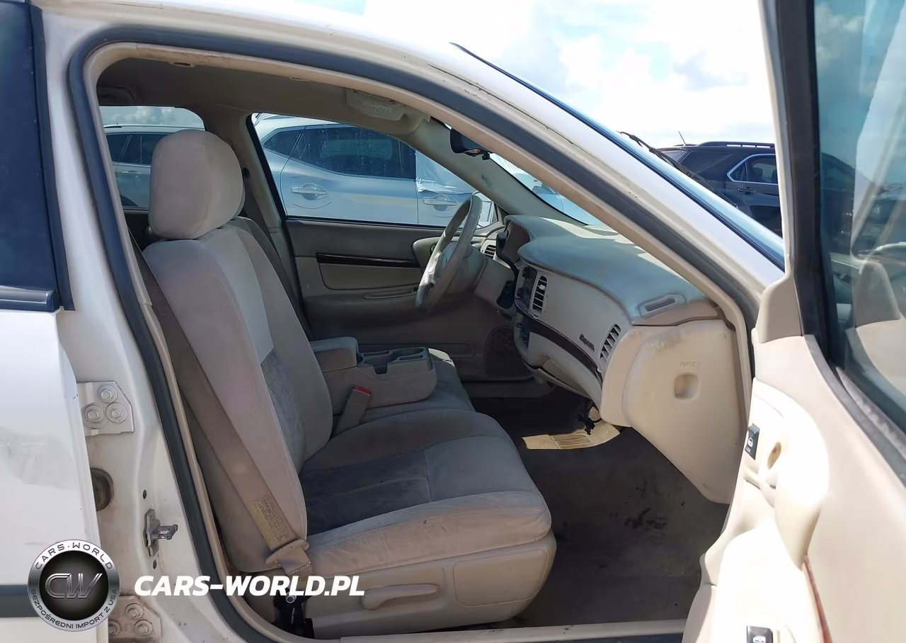2005 Chevrolet Impala VIN:2G1WF52E859270677 - 5