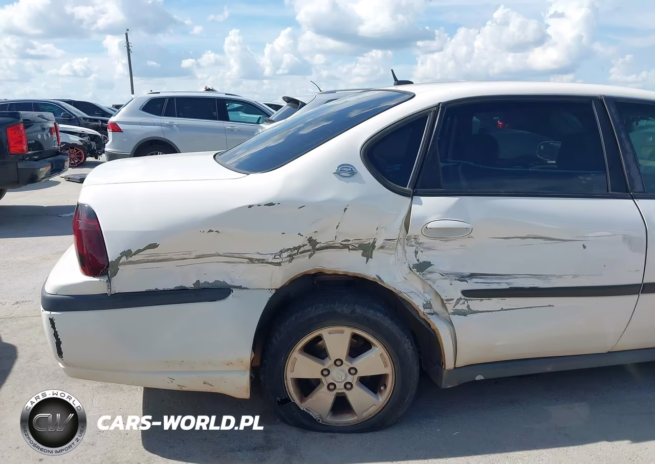 2005 Chevrolet Impala VIN:2G1WF52E859270677 - 6