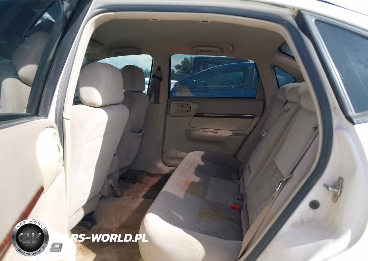 2005 Chevrolet Impala VIN:2G1WF52E859270677 - 8