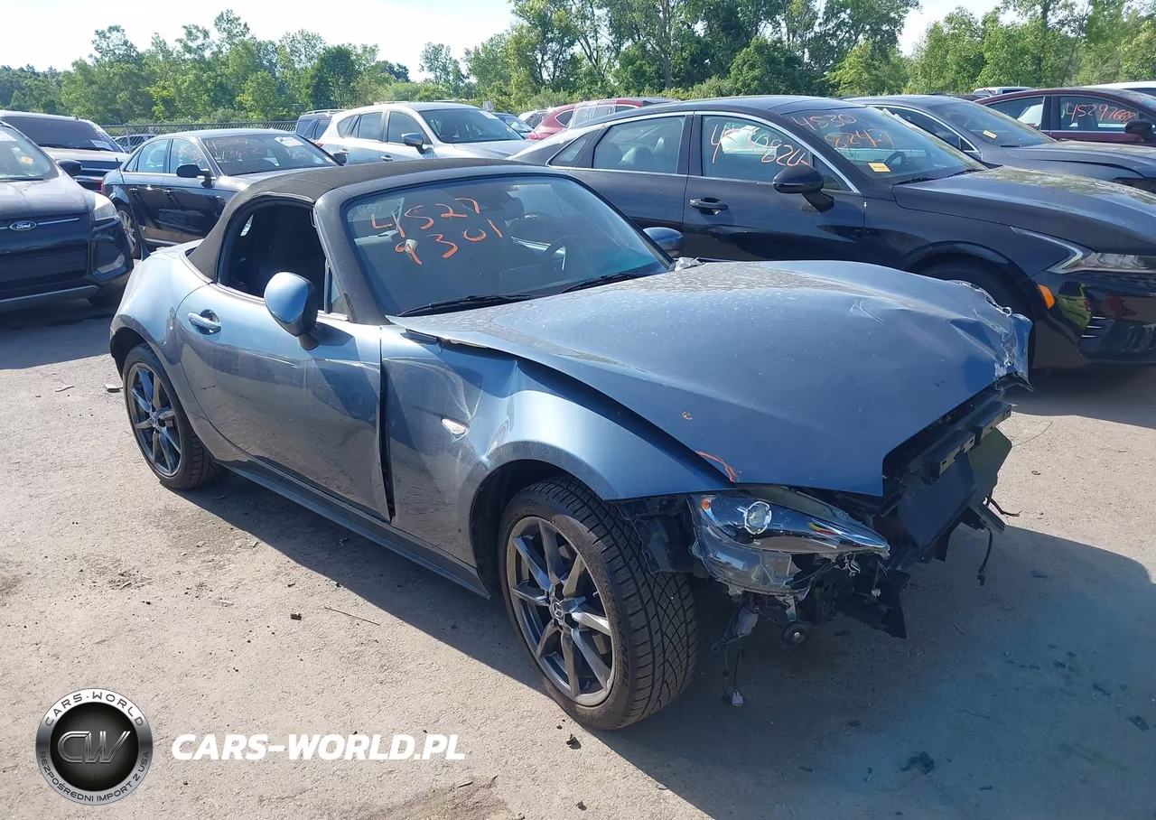 2016 Mazda Mx-5 Miata Grand Touring
