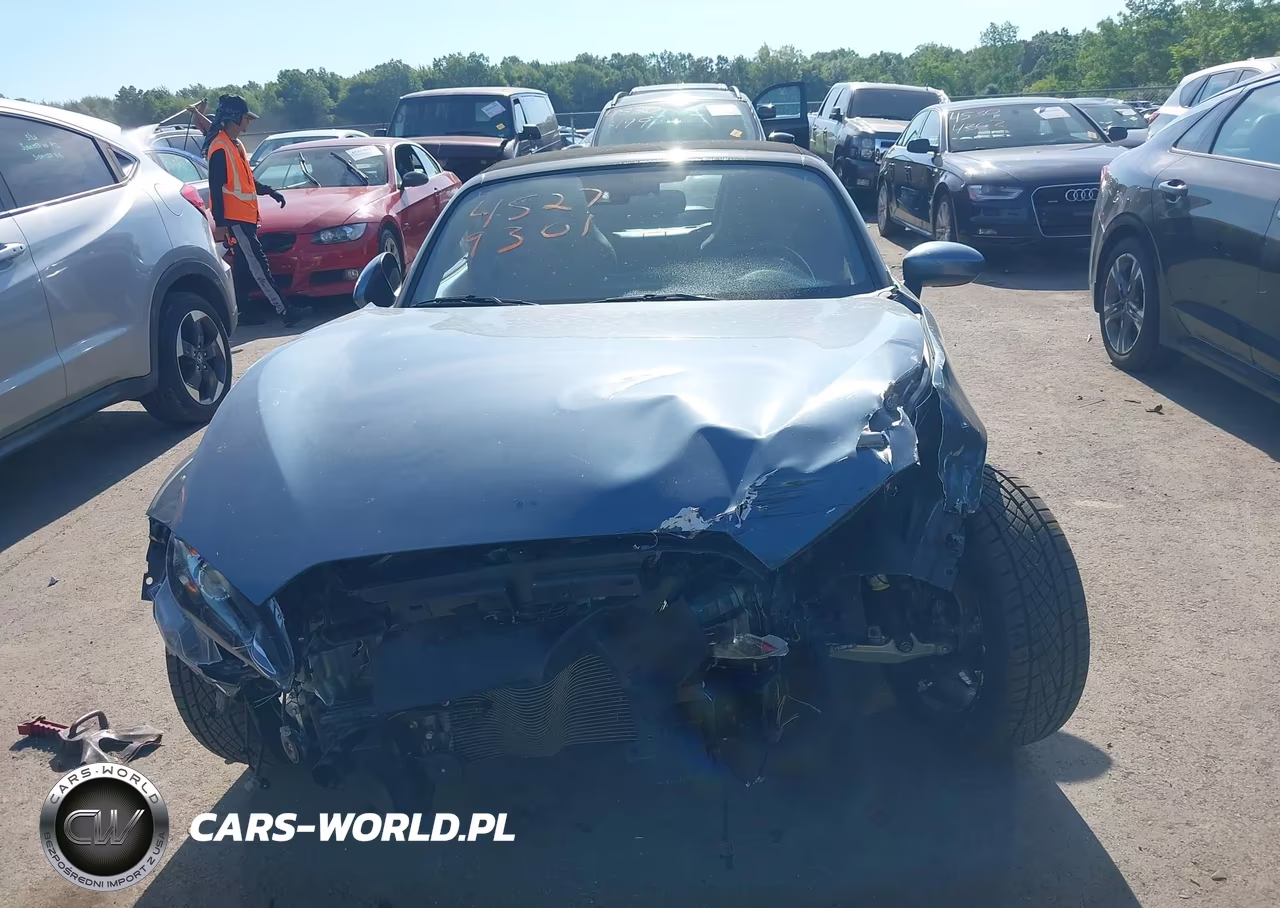 2016 Mazda Mx-5 Miata Grand Touring VIN:JM1NDAD76G0117860 - 12