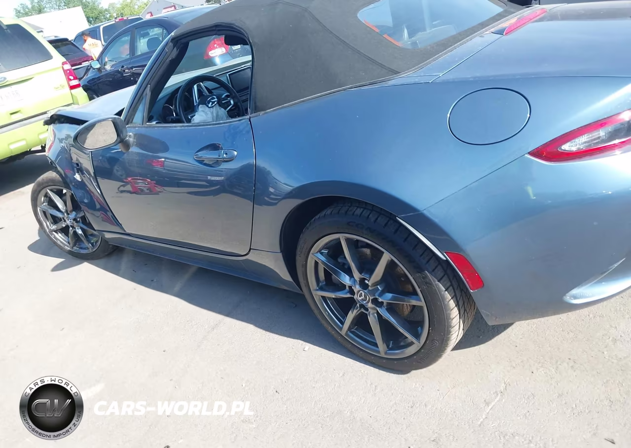 2016 Mazda Mx-5 Miata Grand Touring VIN:JM1NDAD76G0117860 - 14