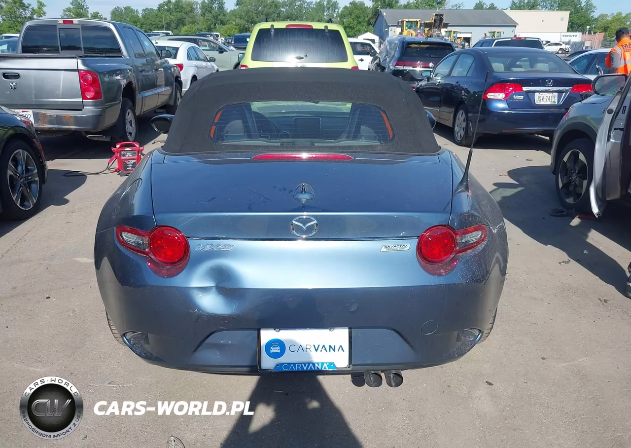 2016 Mazda Mx-5 Miata Grand Touring VIN:JM1NDAD76G0117860 - 16
