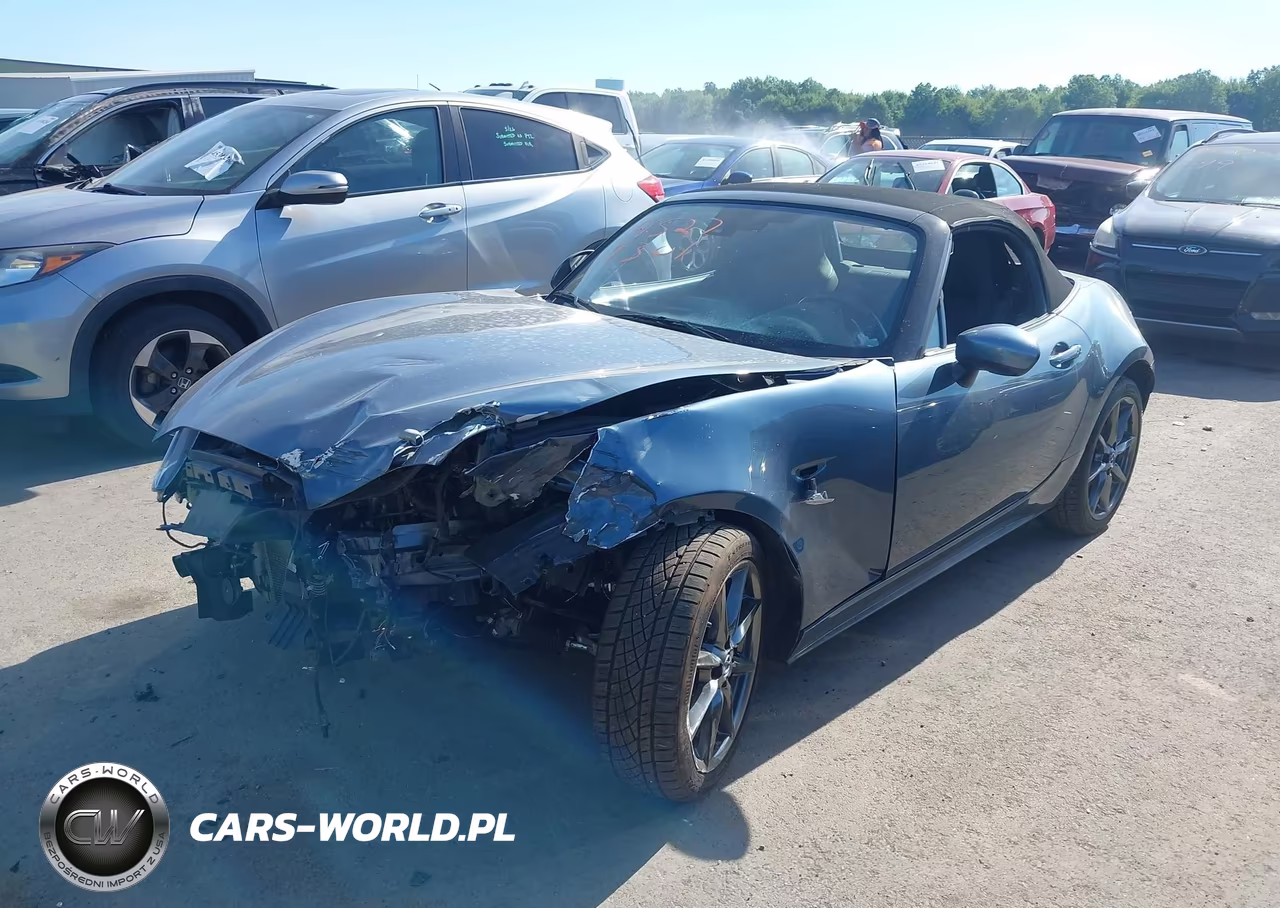 2016 Mazda Mx-5 Miata Grand Touring VIN:JM1NDAD76G0117860 - 2