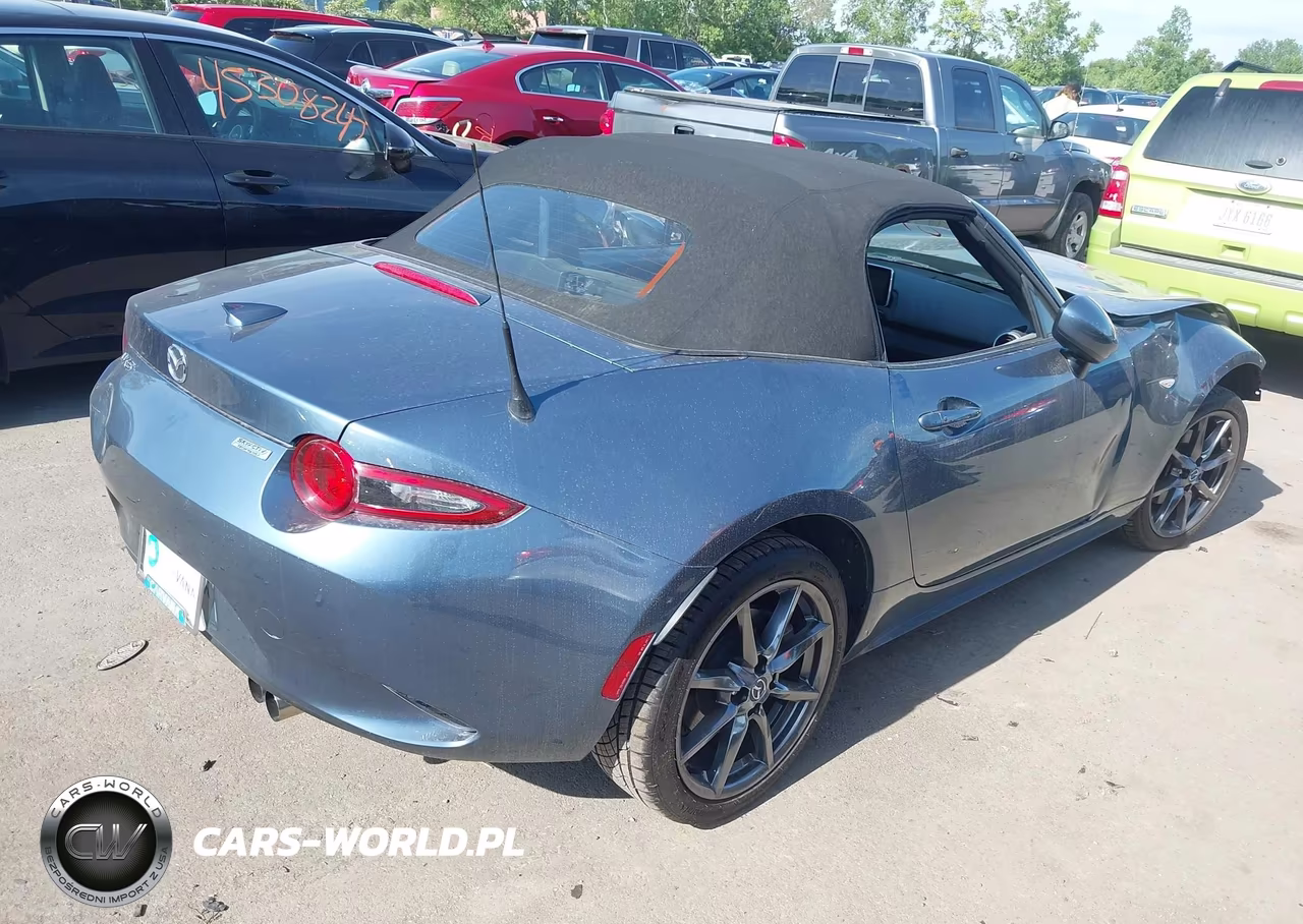2016 Mazda Mx-5 Miata Grand Touring VIN:JM1NDAD76G0117860 - 4