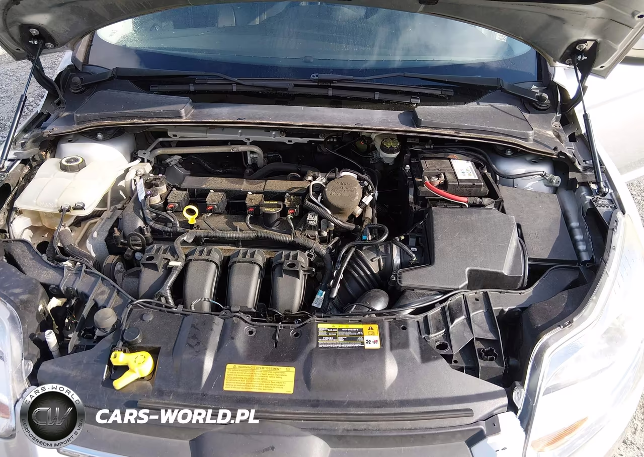 2013 Ford Focus Se VIN:1FADP3K26DL297881 - 10