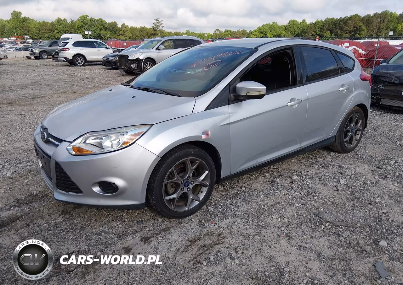 2013 Ford Focus Se VIN:1FADP3K26DL297881 - 2