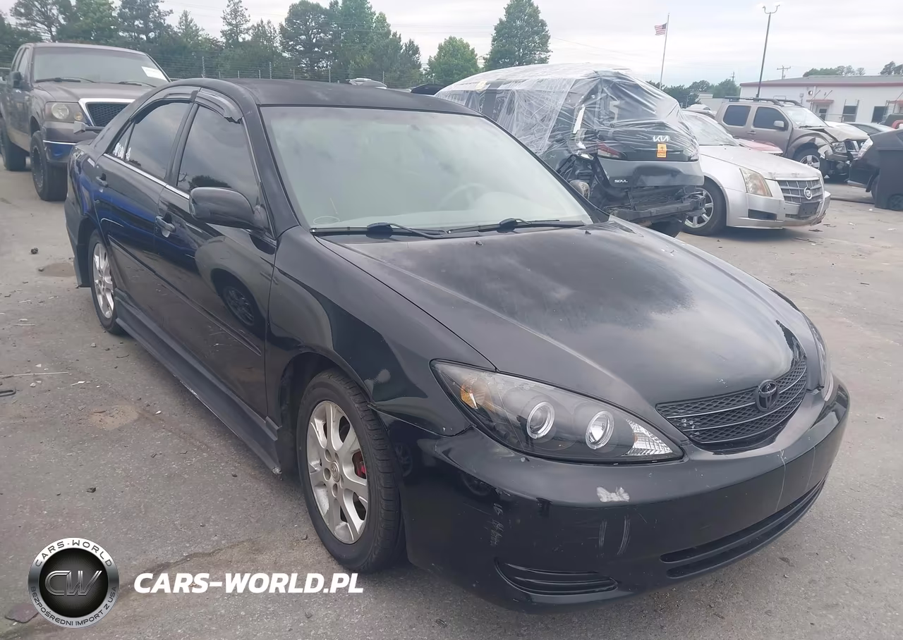2002 Toyota Camry Le V6