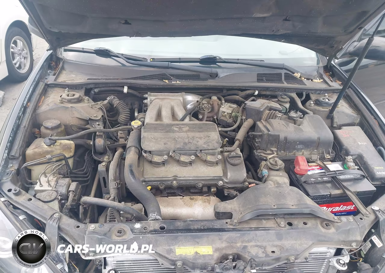 2002 Toyota Camry Le V6 VIN:4T1BF32K72U028389 - 10