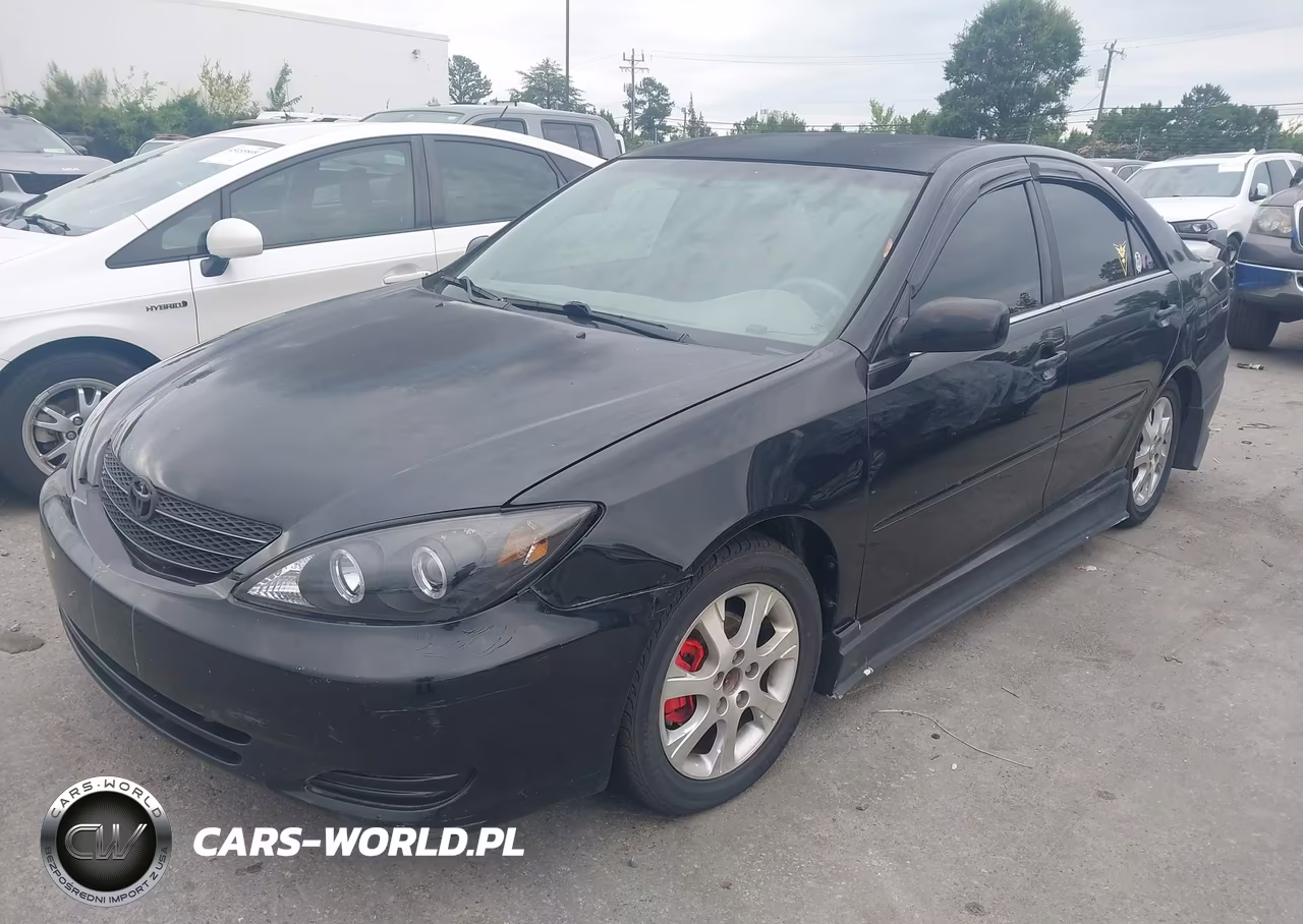 2002 Toyota Camry Le V6 VIN:4T1BF32K72U028389 - 2