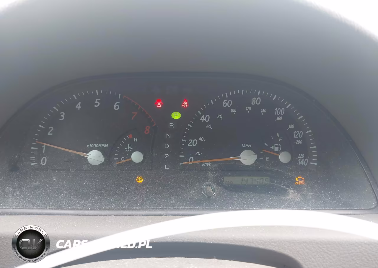 2002 Toyota Camry Le V6 VIN:4T1BF32K72U028389 - 7