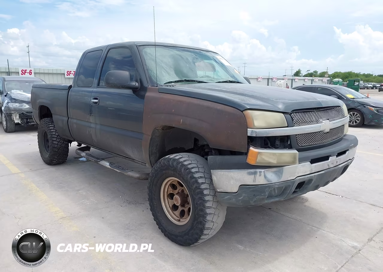 2004 Chevrolet Silverado 1500 Ls – zdjęcie 1 z 18