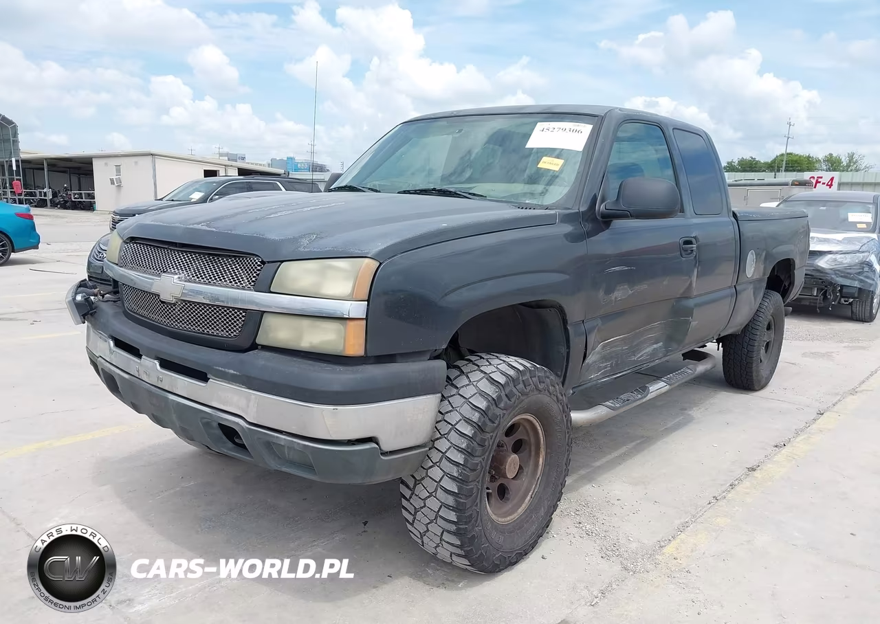 2004 Chevrolet Silverado 1500 Ls VIN:2GCEC19T241239625 - 2