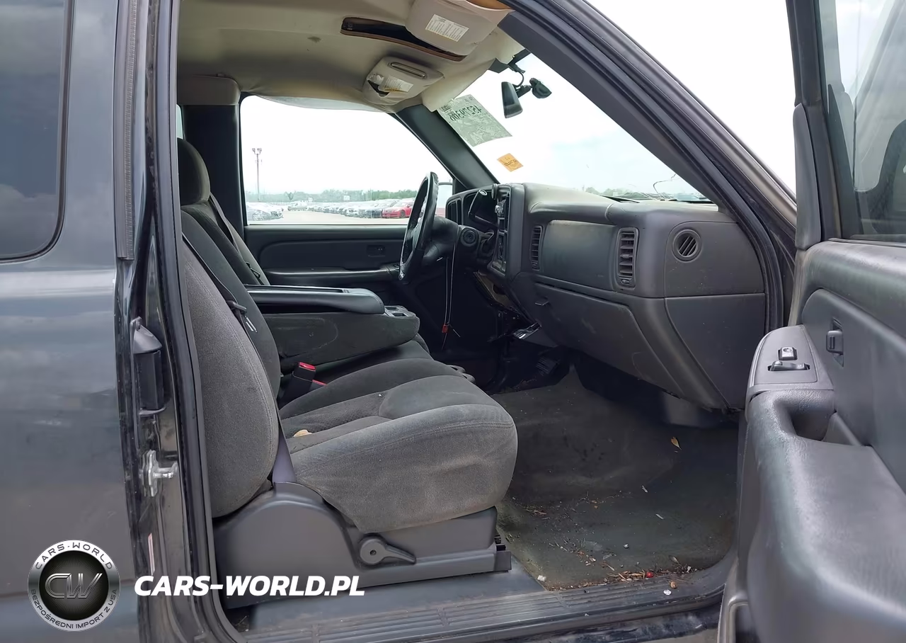 2004 Chevrolet Silverado 1500 Ls VIN:2GCEC19T241239625 - 5