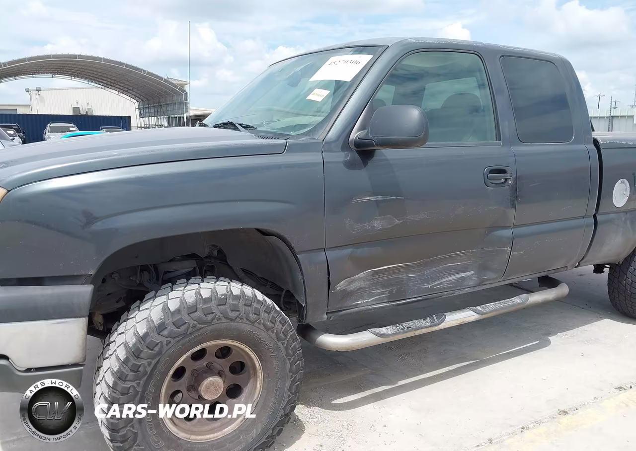2004 Chevrolet Silverado 1500 Ls VIN:2GCEC19T241239625 - 6