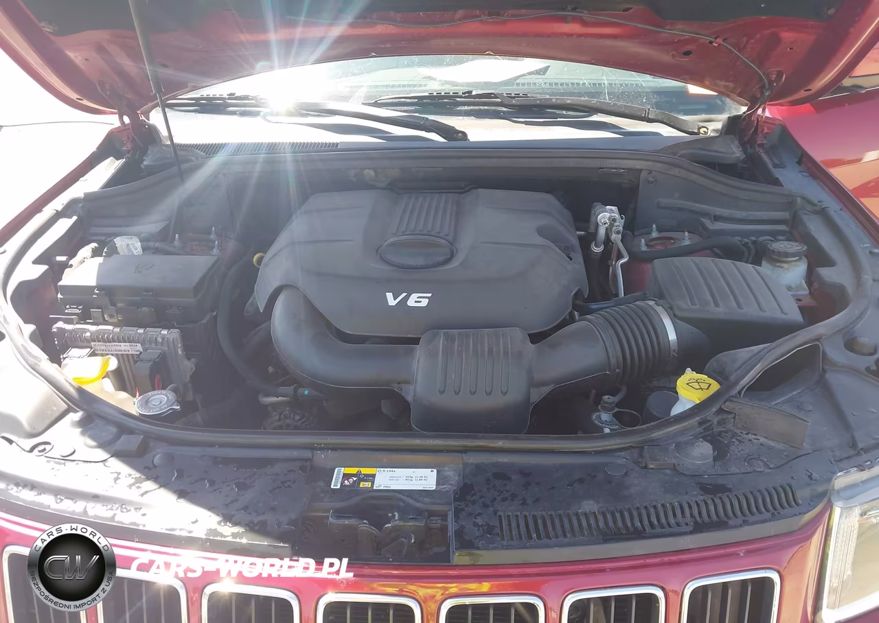2014 Jeep Grand Cherokee Laredo VIN:1C4RJFAG6EC415431 - 10