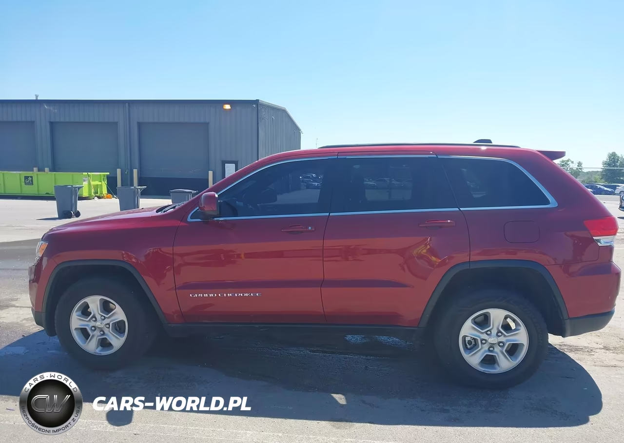 2014 Jeep Grand Cherokee Laredo VIN:1C4RJFAG6EC415431 - 14