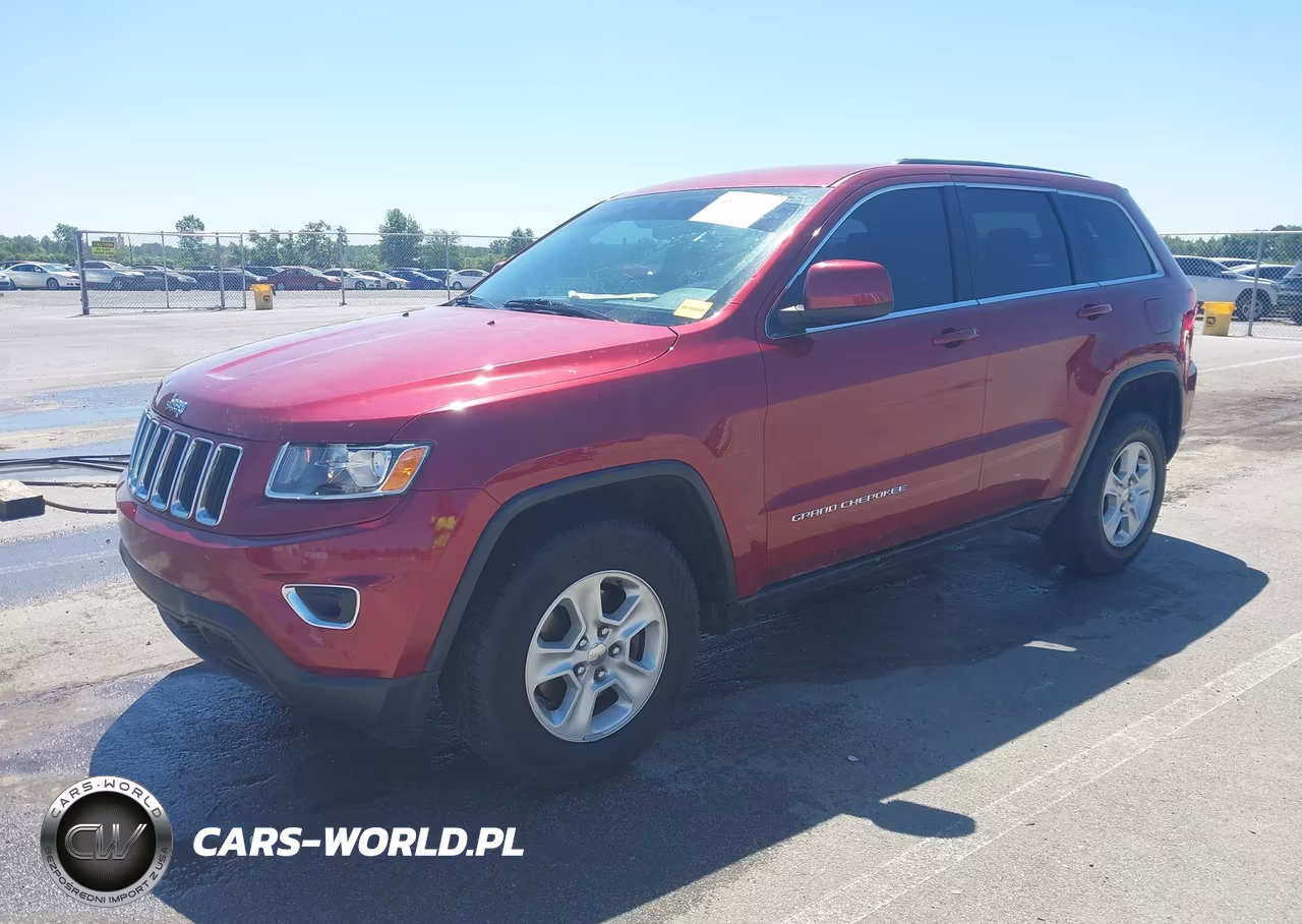 2014 Jeep Grand Cherokee Laredo VIN:1C4RJFAG6EC415431 - 2