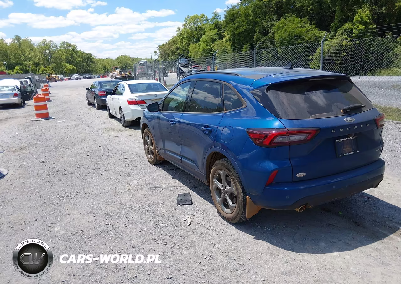 2023 Ford Escape St-Line VIN:1FMCU9MN9PUA90498 - 3