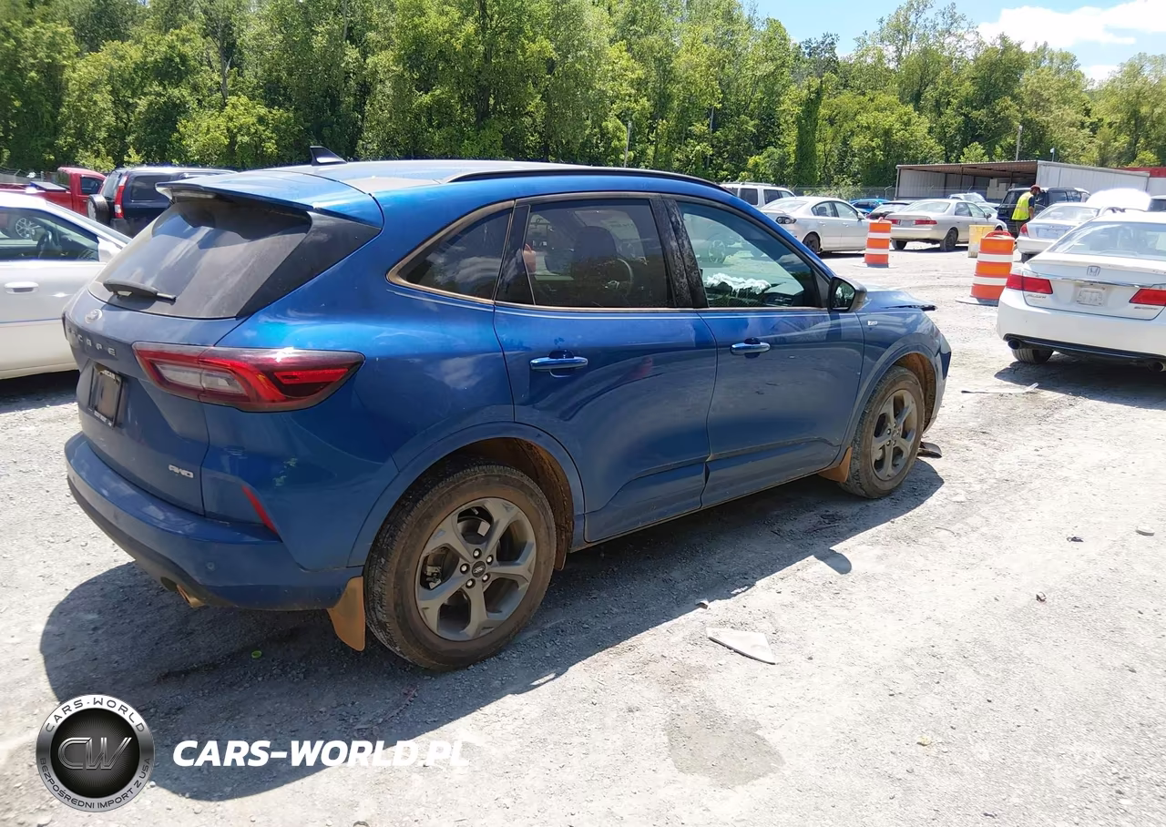 2023 Ford Escape St-Line VIN:1FMCU9MN9PUA90498 - 4