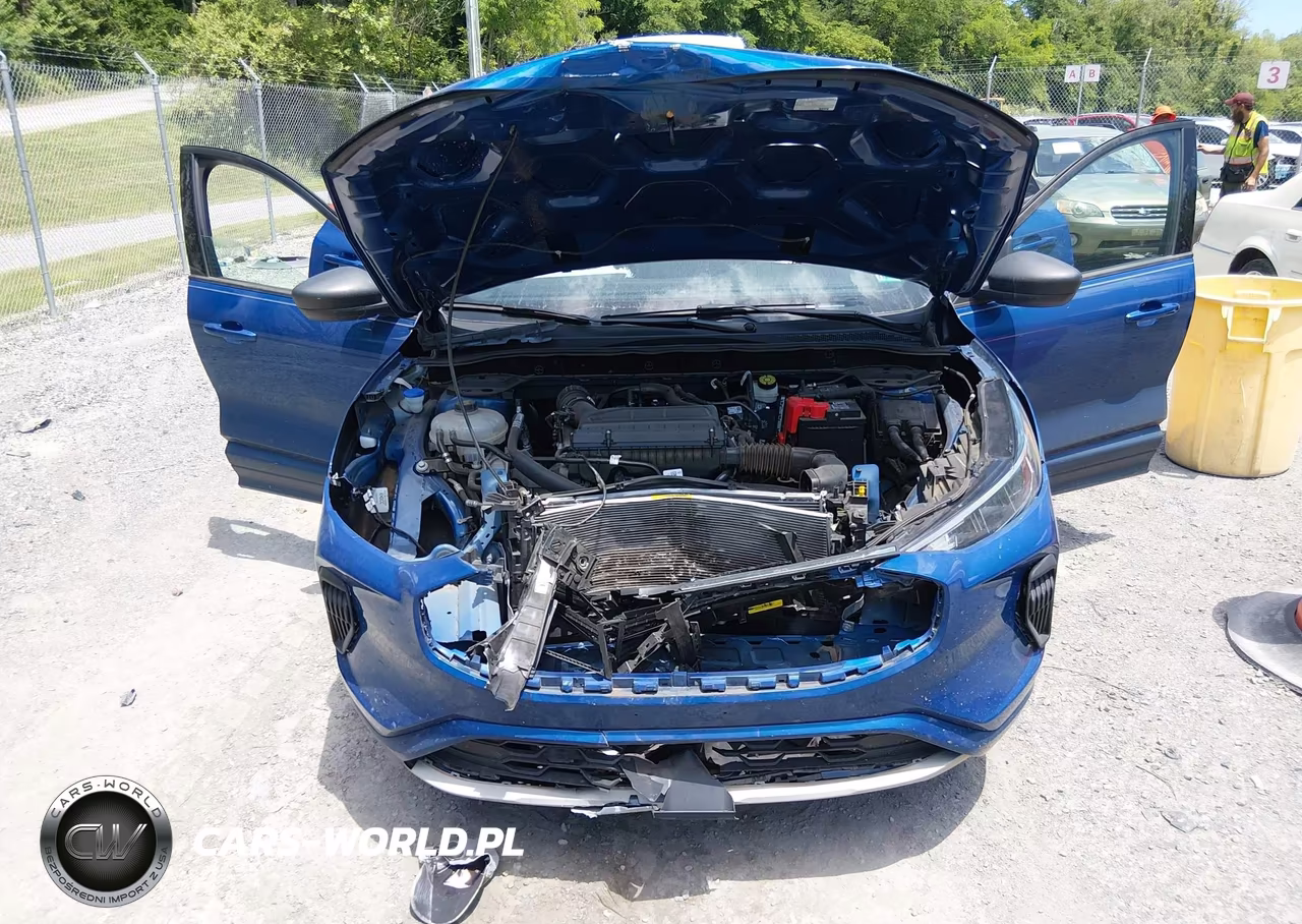 2023 Ford Escape St-Line VIN:1FMCU9MN9PUA90498 - 6