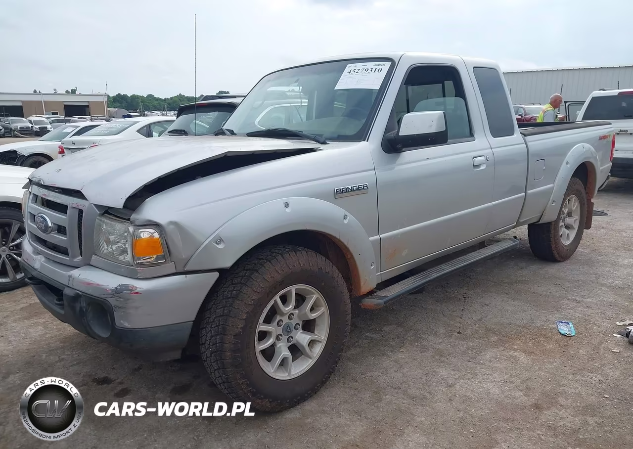 2011 Ford Ranger Sport VIN:1FTLR4FE4BPA46602 - 2