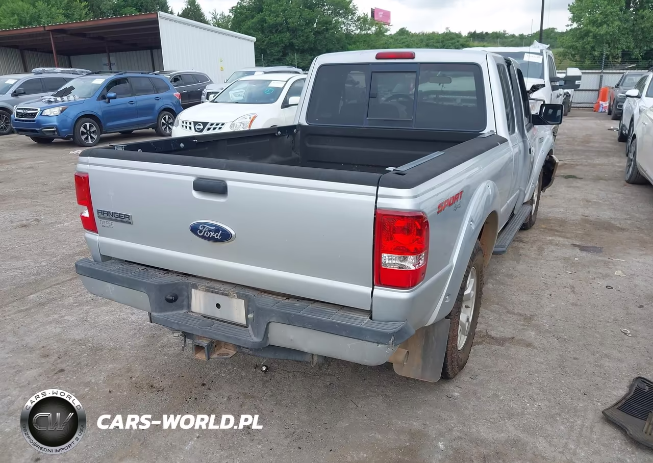2011 Ford Ranger Sport VIN:1FTLR4FE4BPA46602 - 4
