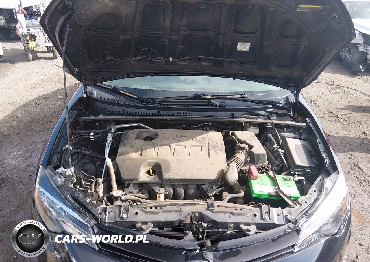 2019 Toyota Corolla Le VIN:5YFBURHE6KP876744 - 10