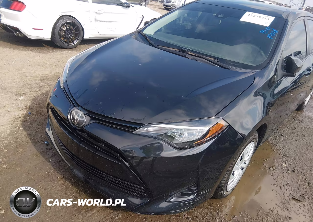 2019 Toyota Corolla Le VIN:5YFBURHE6KP876744 - 6