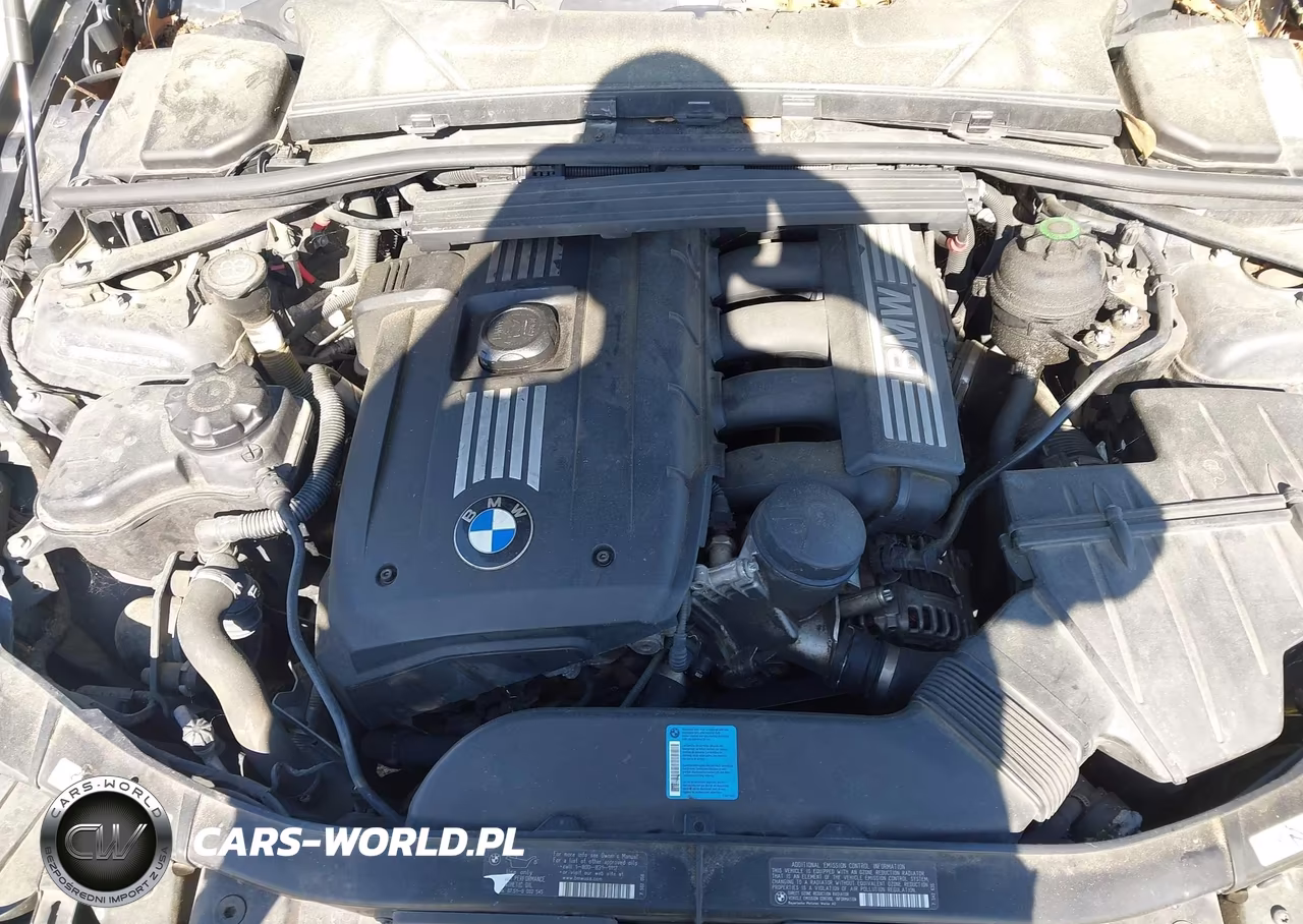 2009 BMW 328I VIN:WBAWR33509P343188 - 10