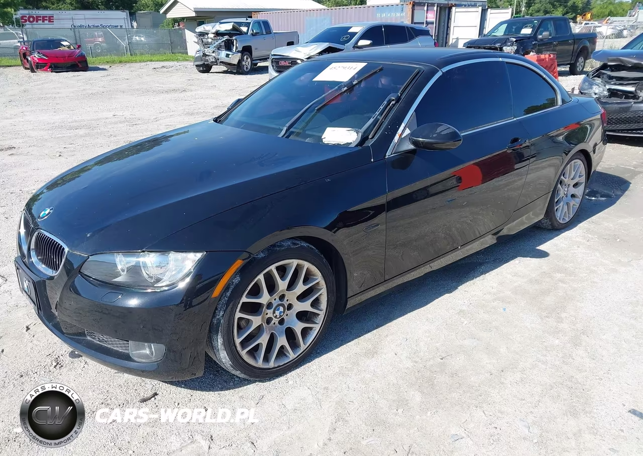 2009 BMW 328I VIN:WBAWR33509P343188 - 2