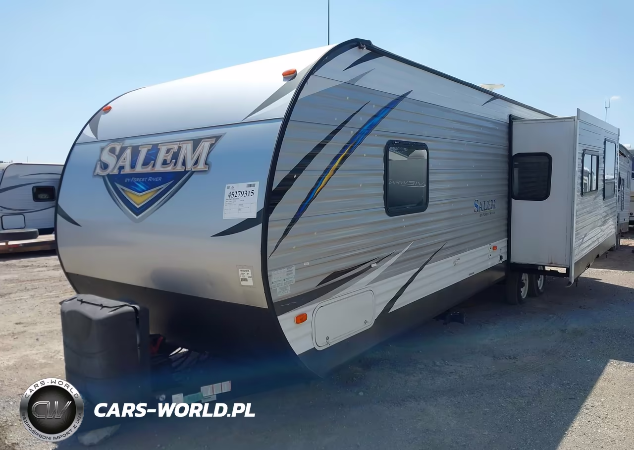 2018 Forest River Salem VIN:4X4TSMC20JA322798 - 2