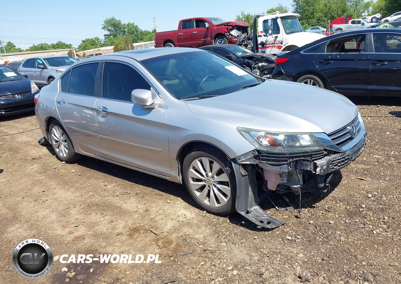 2013 Honda Accord Ex-L – zdjęcie 1 z 17
