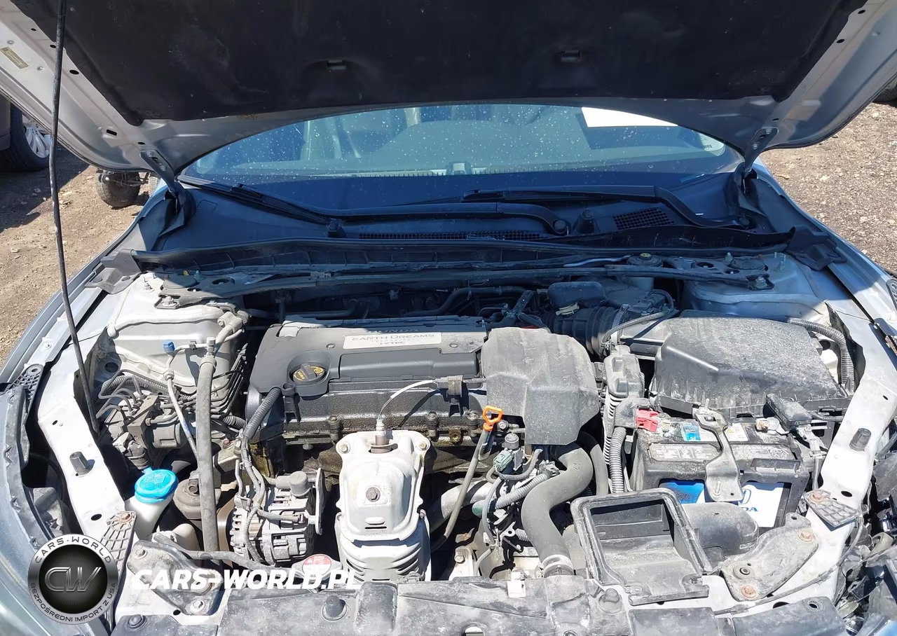 2013 Honda Accord Ex-L VIN:1HGCR2F81DA036583 - 10