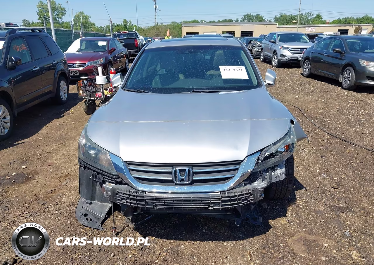 2013 Honda Accord Ex-L VIN:1HGCR2F81DA036583 - 13