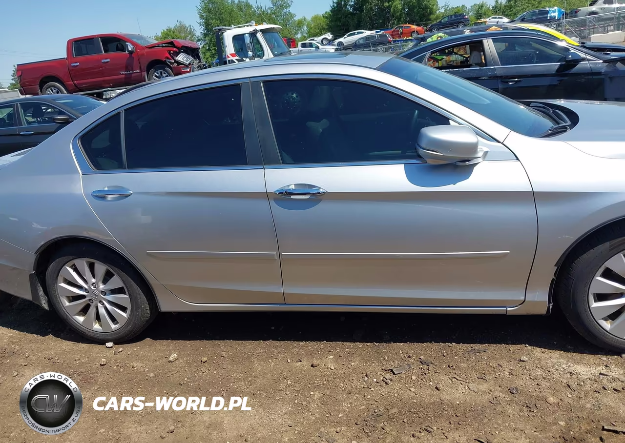 2013 Honda Accord Ex-L VIN:1HGCR2F81DA036583 - 14