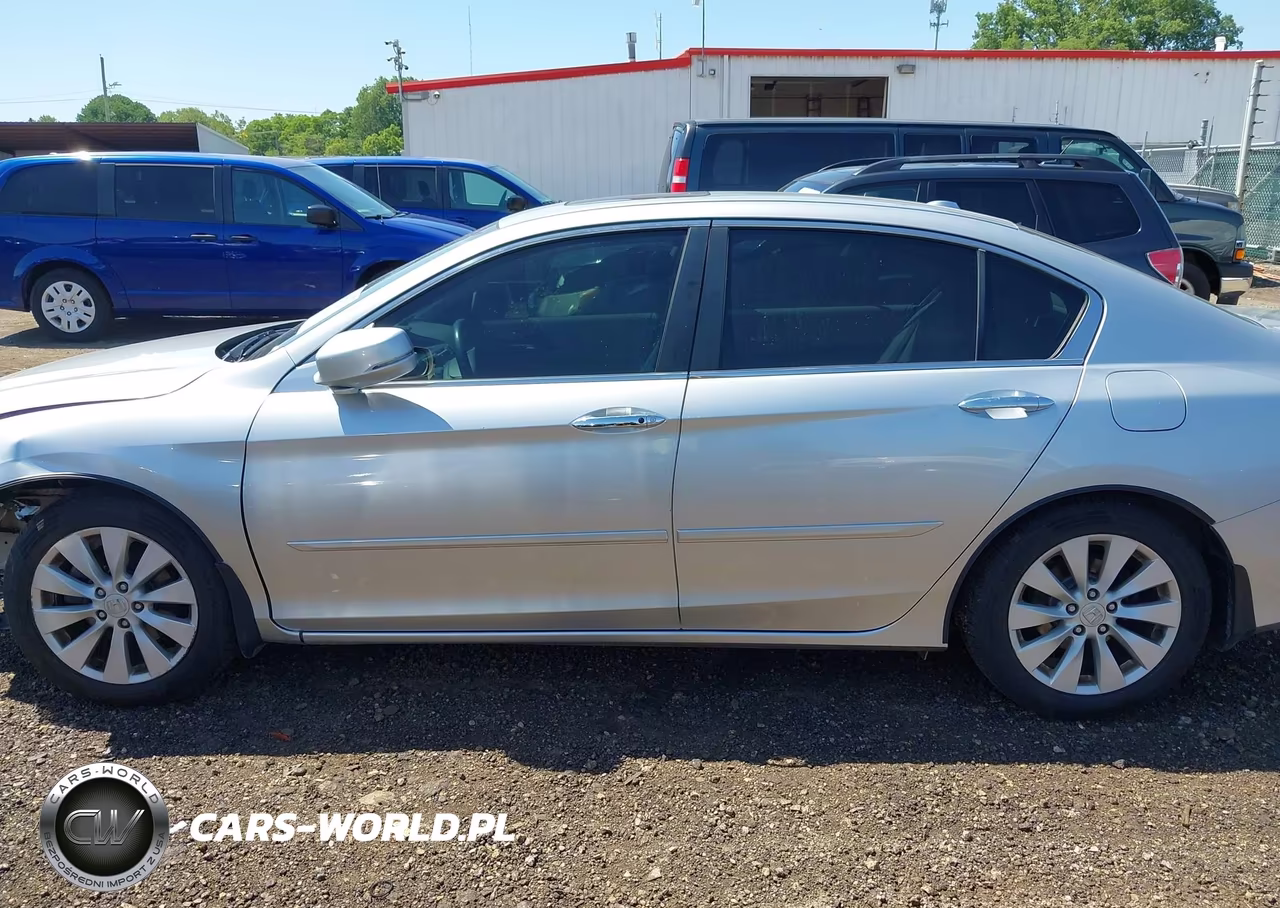 2013 Honda Accord Ex-L VIN:1HGCR2F81DA036583 - 15