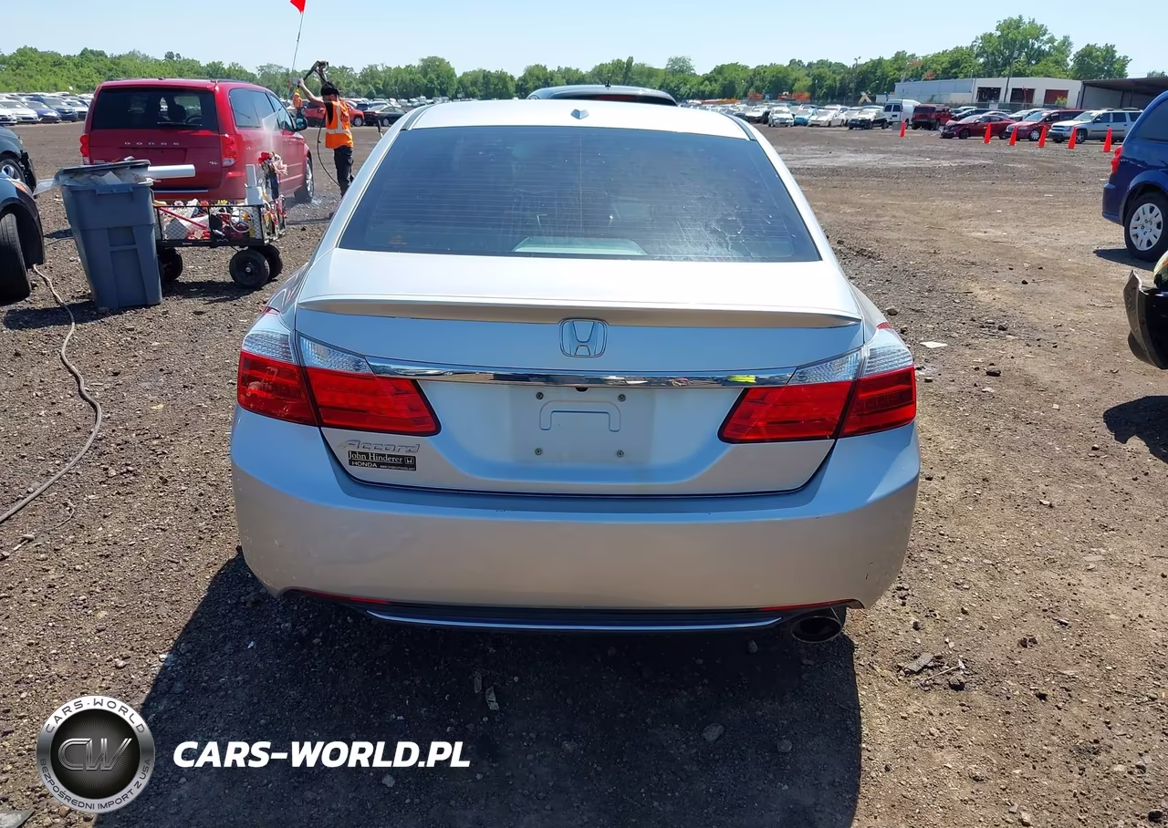 2013 Honda Accord Ex-L VIN:1HGCR2F81DA036583 - 17