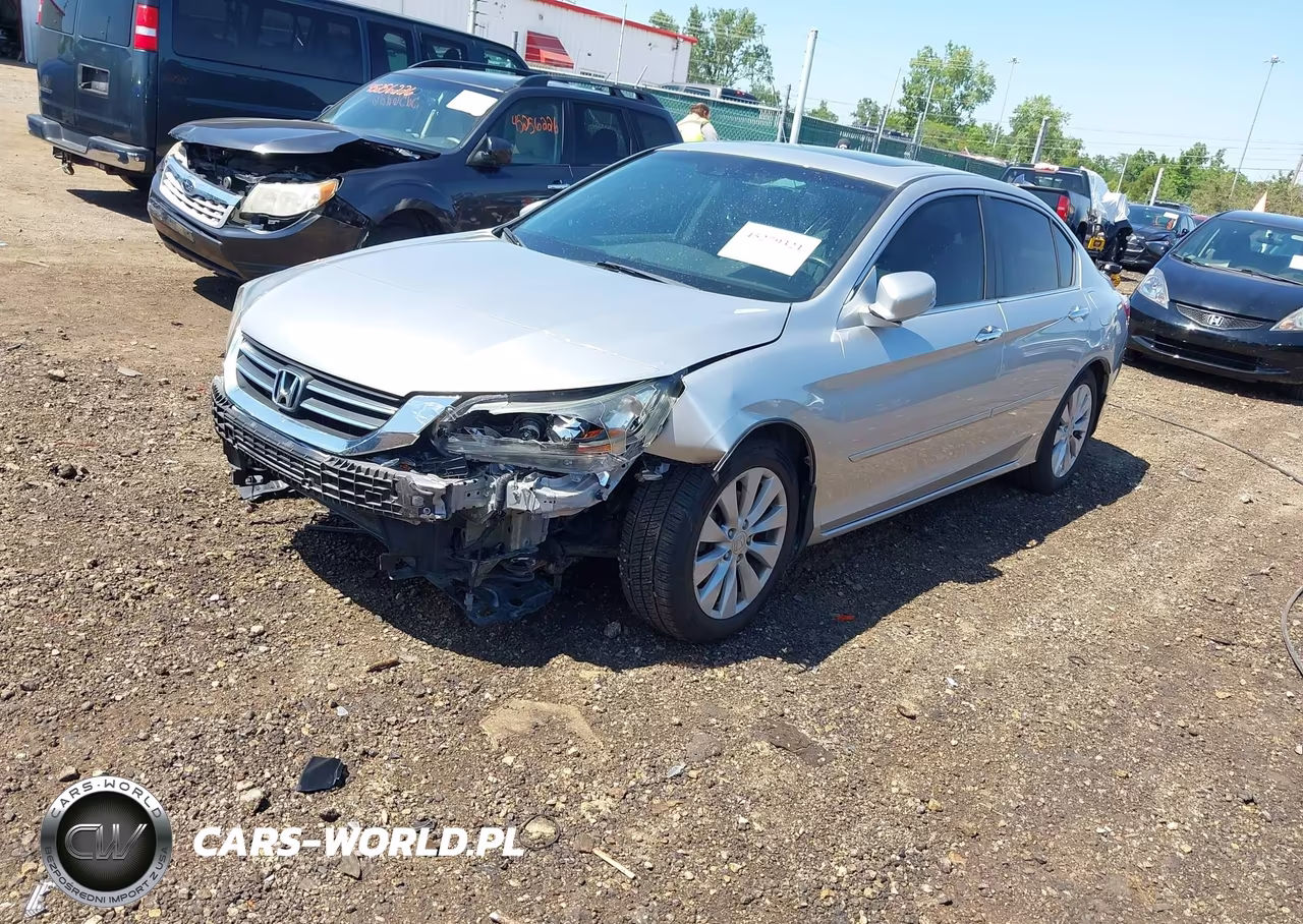 2013 Honda Accord Ex-L VIN:1HGCR2F81DA036583 - 2