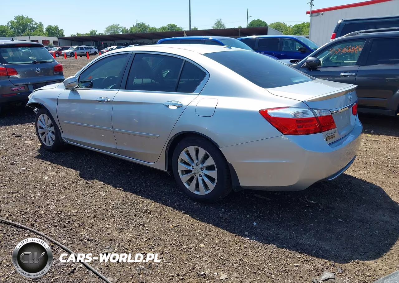 2013 Honda Accord Ex-L VIN:1HGCR2F81DA036583 - 3