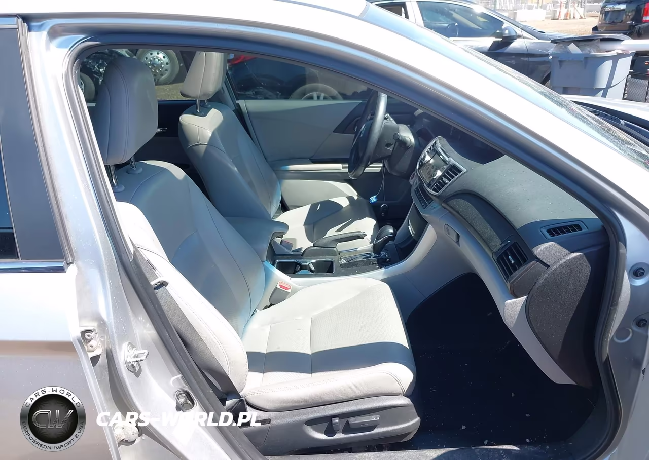 2013 Honda Accord Ex-L VIN:1HGCR2F81DA036583 - 5