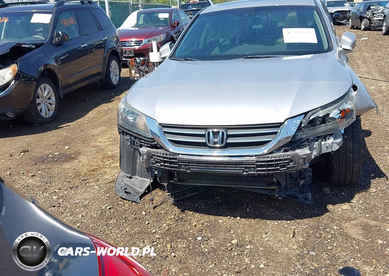 2013 Honda Accord Ex-L VIN:1HGCR2F81DA036583 - 6