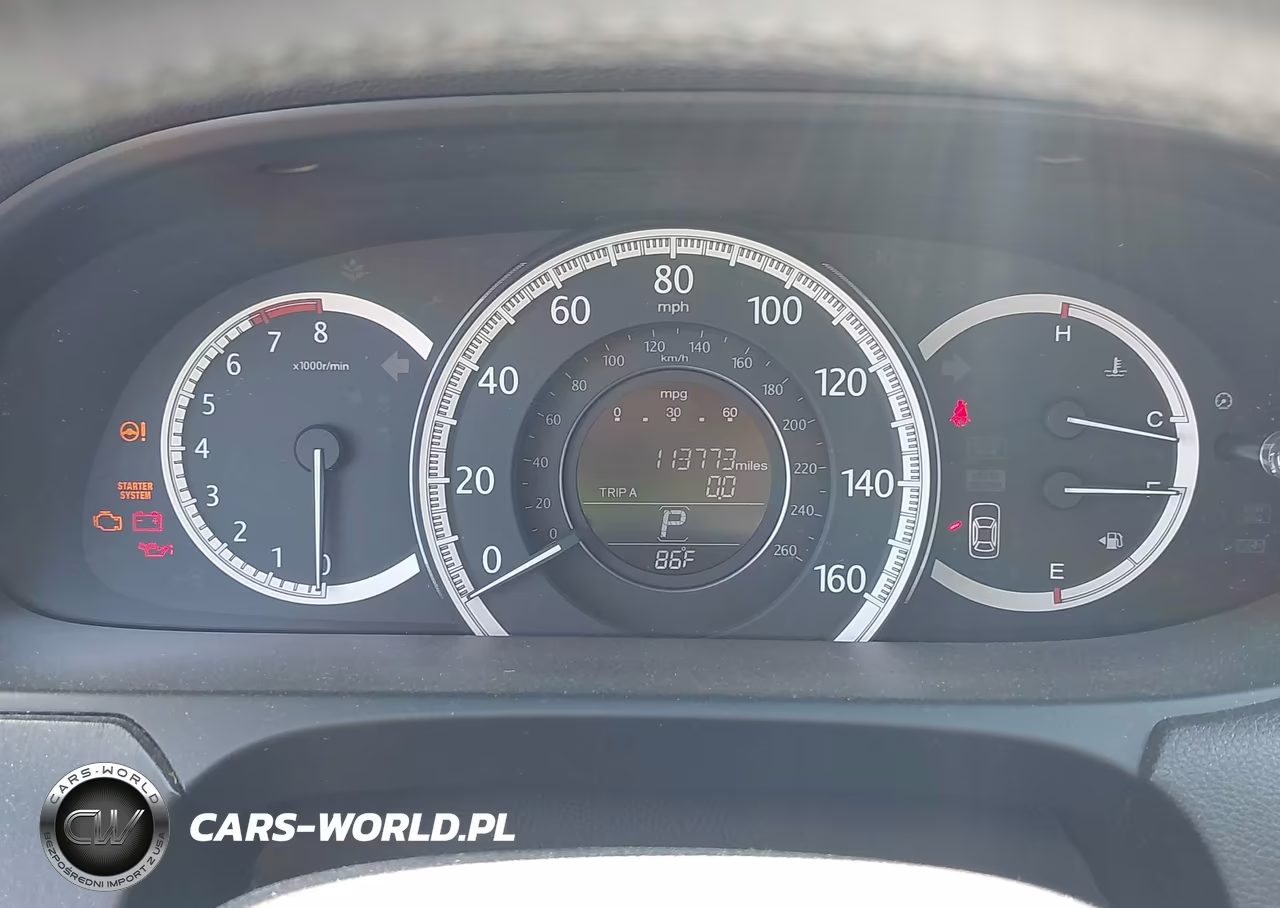 2013 Honda Accord Ex-L VIN:1HGCR2F81DA036583 - 7