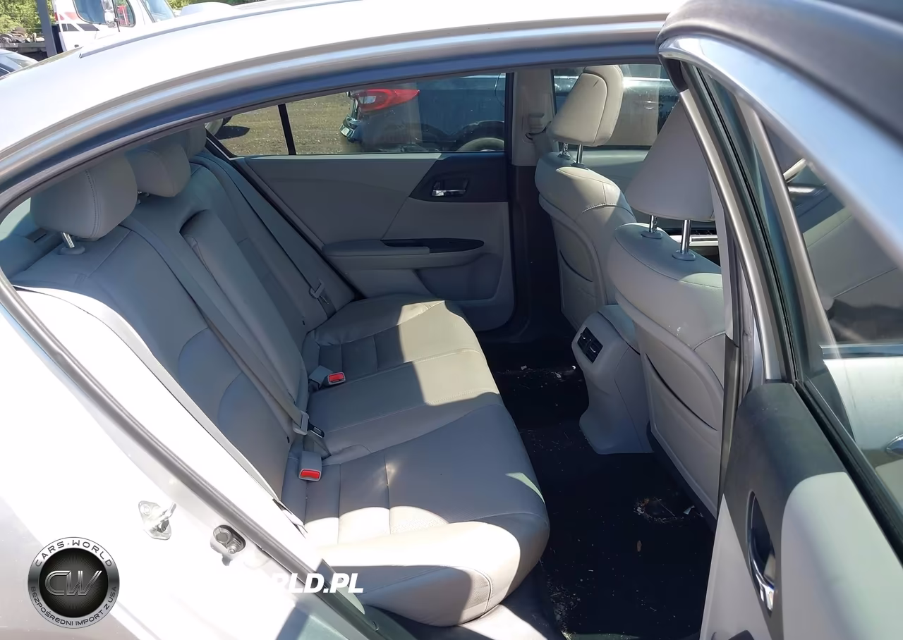 2013 Honda Accord Ex-L VIN:1HGCR2F81DA036583 - 8
