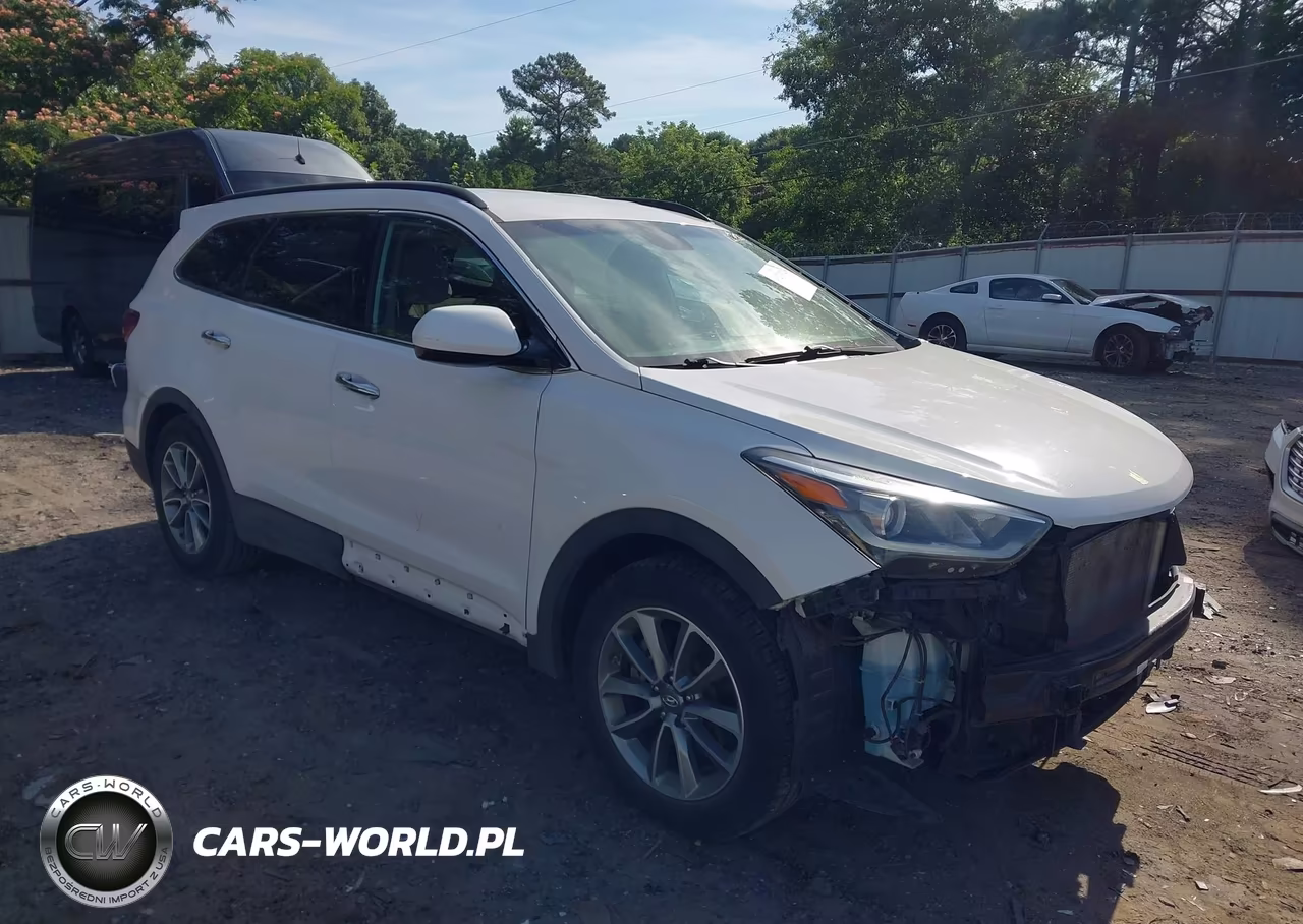 2017 Hyundai Santa Fe Se – zdjęcie 1 z 17